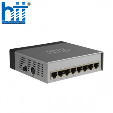 Switch Cisco SG200-08P SMB 200 Series 8 10/100/1000 Port PoE 32W
