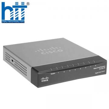 Switch Cisco SG200-08 SMB 200 Series 8 10/100/1000 Ports