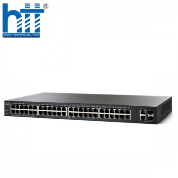 Switch Cisco SG220-50P-K9 48 Ports PoE 375 W, 2x1GE Uplink