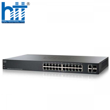 Switch Cisco SG220-26-K9 24 10/100/1000 Ports 2x1GE Uplink