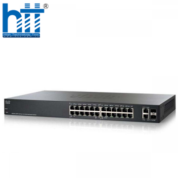 Switch Cisco SG220-26 24 10/100/1000 Ports 2x1GE RJ45/SFP Uplink