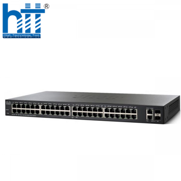 Switch Cisco SF220-48P-K9 48 Ports PoE 375W 2x1GE RJ45/SFP Uplink
