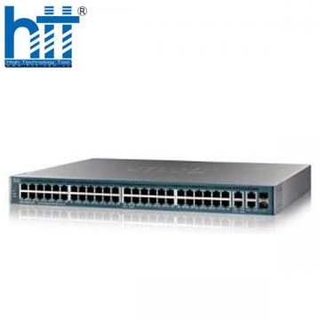 Switch Cisco ESW2-350G-52DC 48 GE Ports, 4 GE Uplink, DC-powered