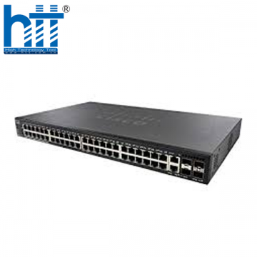 Switch Cisco SG350X-48-K9 48 10/100/1000 Ports 4x10 GE Uplink