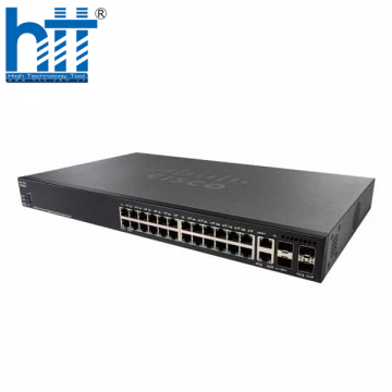 Switch Cisco SG350X-24 24 10/100/1000 Ports 4x 10 GE Uplink
