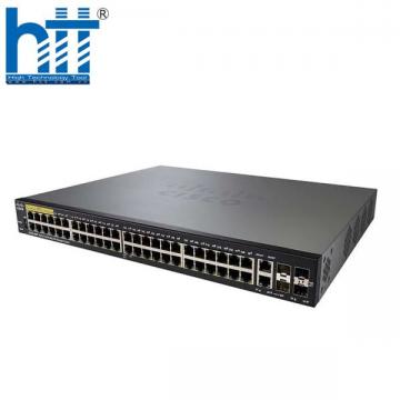 Switch Cisco SF350-48MP-K9 48 Ports PoE+ 740W 4x1G Uplink