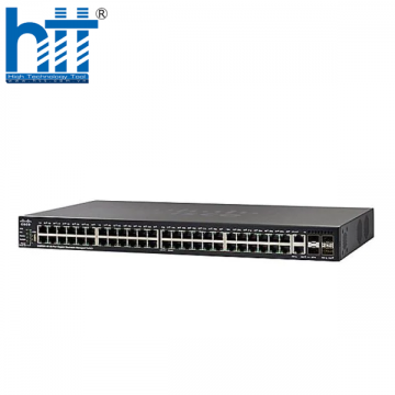 Switch Cisco SG550X-48P 48 Ports PoE+ 382W 4x10 GE Uplink