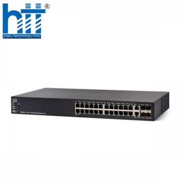 Switch Cisco SG550X-24MPP-K9-EU 24 Port PoE+ 740W 4 x 10GE Uplink