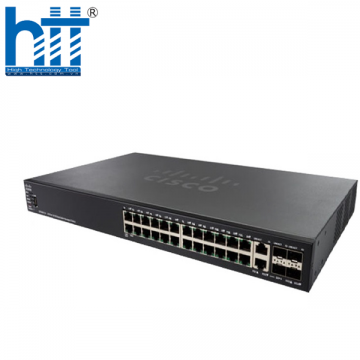 Switch Cisco SG550X-24-K9-EU 24 10/100/1000 Ports 4x10 GE Uplink