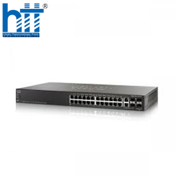 SG550X-24 Switch Cisco 24 10/100/1000 Ports 4 x 10 GE Uplink