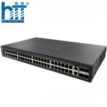 Switch Cisco SF550X-48MP 48 10/100 Ports PoE+ 740W 4x10 Uplink