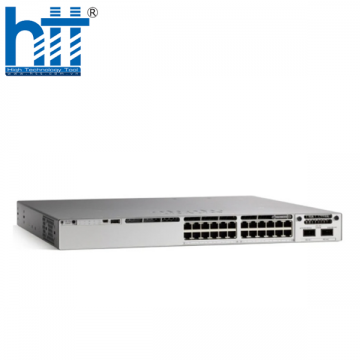 C9300-24U-E-UL Cisco Catalyst 9300 24-port uplinks UPOE, Network Essentials.