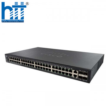 Switch Cisco SF550X-48P-K9-EU 48 10/100 Ports PoE+ 382W 4x10 Uplink