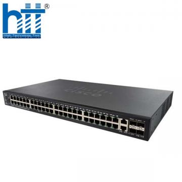 Switch Cisco SF550X-48P 48 Ports PoE+ 382W 4x10 GE Uplink