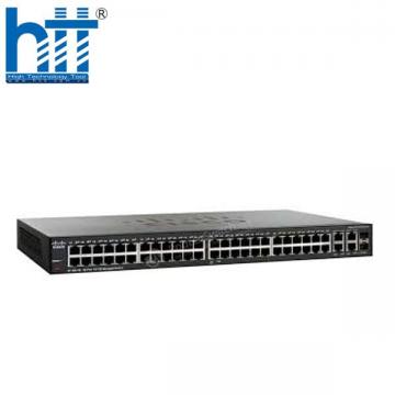 Switch Cisco SF300-48 48 10/100 Ports + 2x1GE + 2 combo M-GBIC