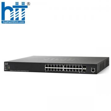 Switch Cisco SG350XG-24T 24 x 10GBase-T, 2x10GE Uplink