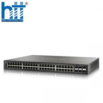Switch Cisco SG350X-48MP-K9 48 Ports PoE+ 740W, 4 x 10GE Uplink