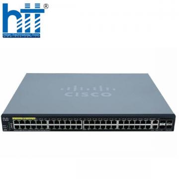 Switch Cisco SG350X-48 48 10/100/1000 Ports 4x10 GE Uplink