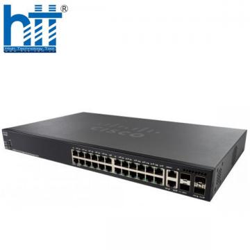 Switch Cisco SG350X-24-K9 24 10/100/1000 Ports 4x 10 GE Uplink