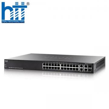 Switch Cisco SG350-28MP-K9 24 PoE+ Ports 382W 2 RJ45/SFP + 2 SFP
