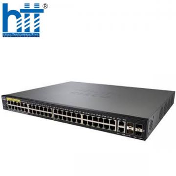Switch Cisco SF350-48-K9 48 10/100 Ports 2 Gigabit Copper/SFP