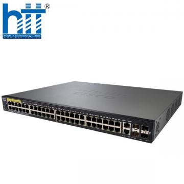 Switch Cisco SF350-48 48 FE Ports 2 GE RJ45/SFP + 2 SFP ports