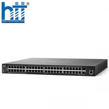 Switch Cisco SG550XG-48T 48x 10 GE 10GBase-T, 2x 10 GE SFP+ combo