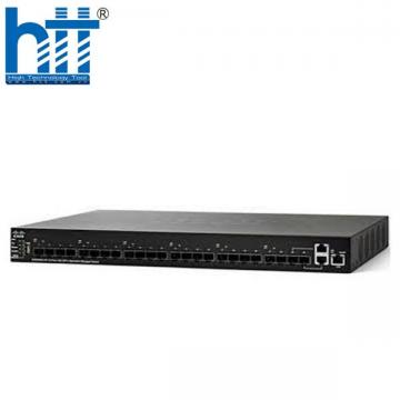Switch Cisco SG550XG-24F 24 ports x 10 GE SFP+ 2x 10 GE 10Gbase-T