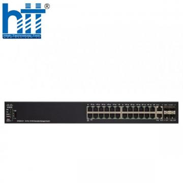 Switch Cisco SF550X-24MP-K9-EU 24 10/100 PoE+ 382W 4x10 Uplink
