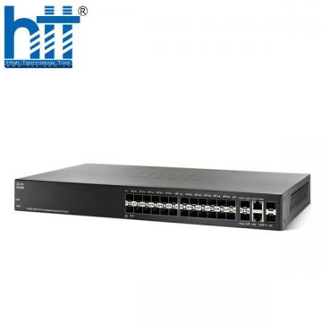 Switch Cisco SG350-28SFP 24 Ports GE SFP 2 Gigabit Copper/SFP