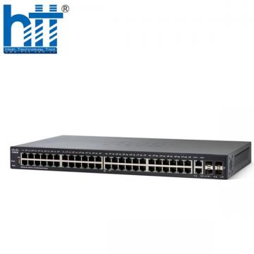 Switch Cisco SF250-48HP-K9 48 Ports PoE+ 195W 4x1GE Uplink