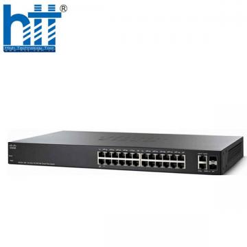 Switch Cisco SF220-24-K9-EU 24 10/100 Ports 2 x1G RJ45/SFP Uplink