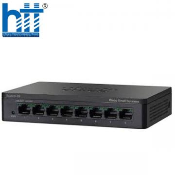 Cisco SG95D-08 SMB 95 Series 8 Ports Gigabit 10/100/1000 Mbps Unmanaged Switch