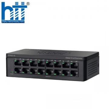 Cisco SF95D-16 SMB 95 Series Unmanaged 16 Ports 10/100 Desktop Switch