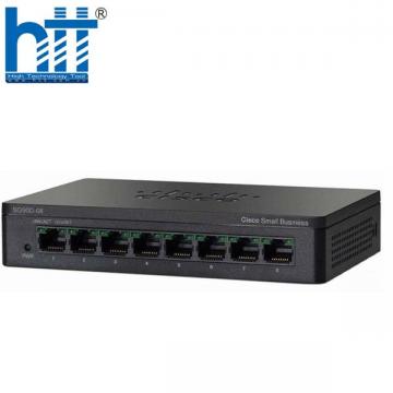 Cisco SF95D-08 SMB 95 Series 8 Port 10/100 Mbps Unmanaged Switch