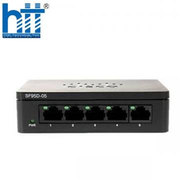 Switch Cisco SF95D-05 5 Port 10/100 Desktop