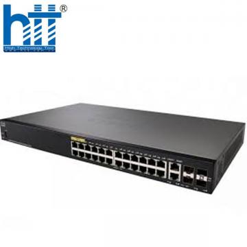 Switch Cisco SF350-24 24 FE Ports 2 GE RJ45/SFP + 2 SFP Ports