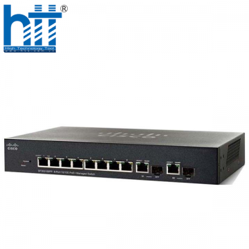 Switch Cisco SF352-08-K9-EU 8 FE Ports 2 Gigabit Copper/SFP Combo