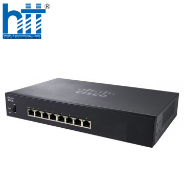 Switch Cisco SF350-08-K9 SMB 350 Series 8 10/100 ports