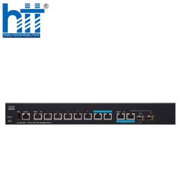 Switch Cisco SG350-8PD 8 GE, 2 2.5G Ports, 2GE Uplink