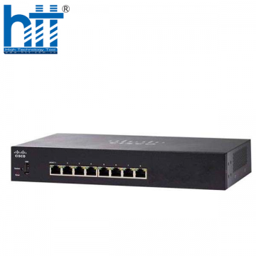 Switch Cisco SG250-08HP 8 Ports 10/100/1000 PoE+ 45W