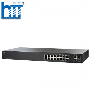 Switch Cisco SG250-18 16 Ports 10/100/1000, 2GE Uplink