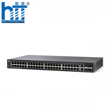 Switch Cisco SF250-48-K9-EU 48 10/100 Ports 4x1G Uplink