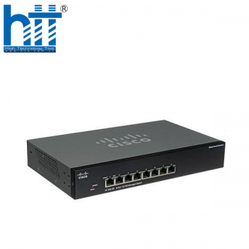 Switch Cisco SG250-08HP-K9-EU 8 Ports 10/100/1000 PoE+ 45W