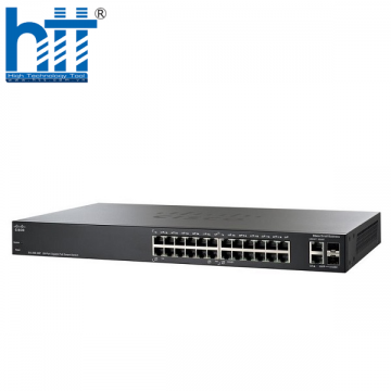 Switch Cisco SG250-26HP-K9-EU 24 Ports PoE+ 100W 2 SFP Uplink