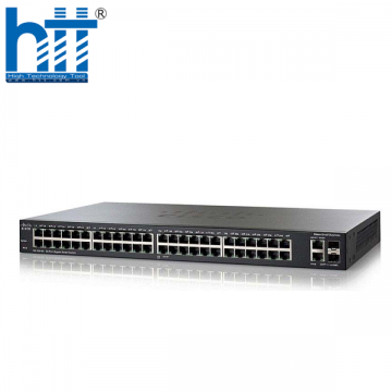 Switch Cisco SG250-50HP-K9-EU 48 Ports PoE+ 192W 2x1GE Uplink