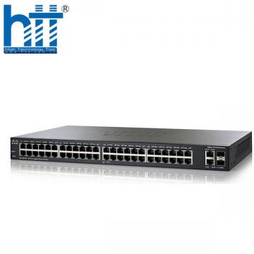 Switch Cisco SG250-50P-K9-EU 48 Ports PoE+ 375W 2x1GE Uplink