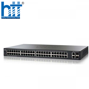 Switch Cisco SG250X-48-K9-EU 48 10/100/1000 Ports, 4x10G Uplink