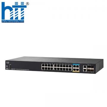 Switch Cisco SG350X-24PD 24 PoE+ Ports 375W, 4 x 10 GE Uplink
