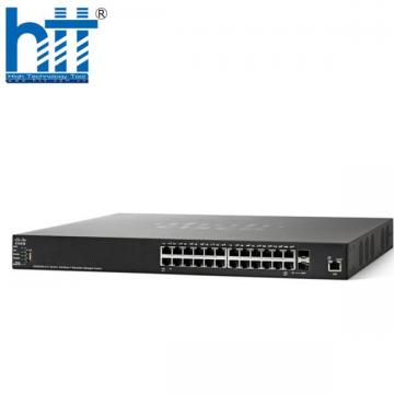 Switch Cisco SG350XG-24T-K9-EU 24 x 10GBase-T, 2x10GE Uplink